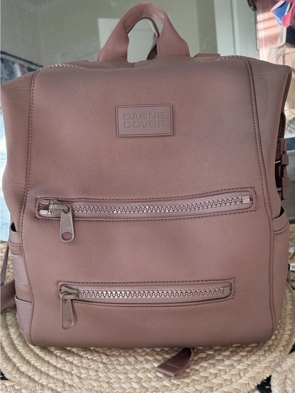 Dagne Dover Mauve Diaperbag